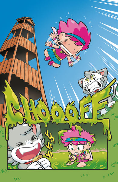 Vicnix y el escondite extremo / Vicnix and the Ultimate Hideaway interior 8 (ISBN 9786073823470)