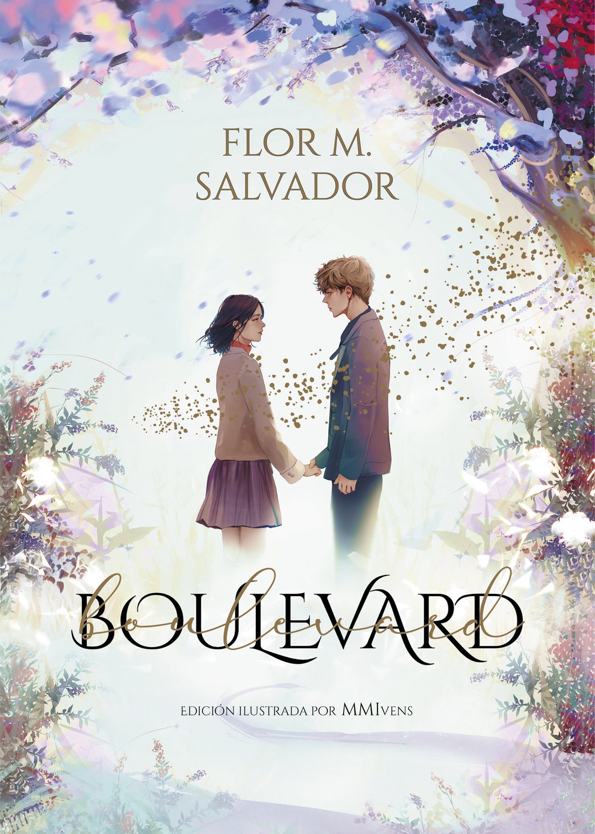Boulevard.(Edición ilustrada por MMIvens) / Boulevard. Illustrated Edition by MMI vens cover (ISBN 9786073823562)