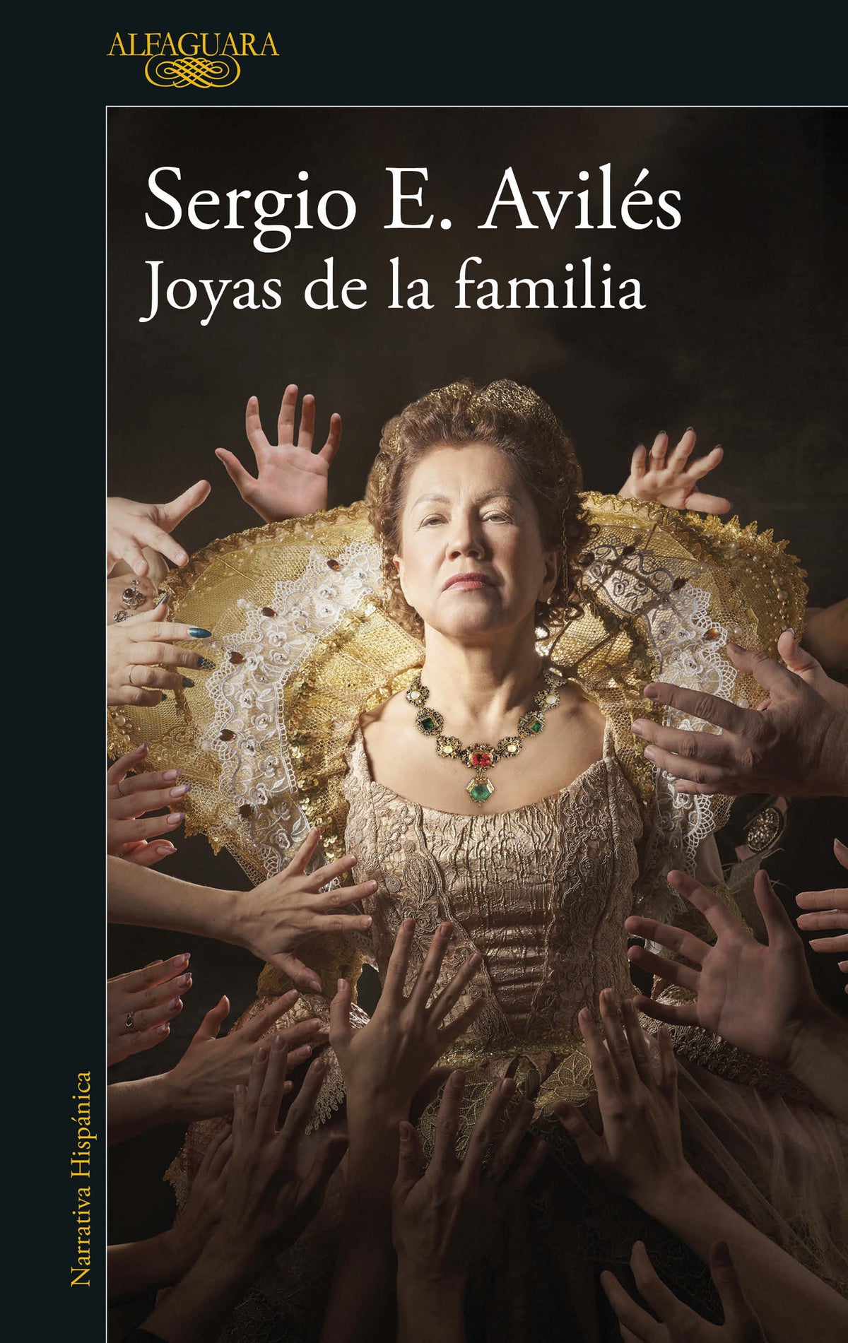 Joyas de la familia / Family Jewels cover (ISBN 9786073823579)