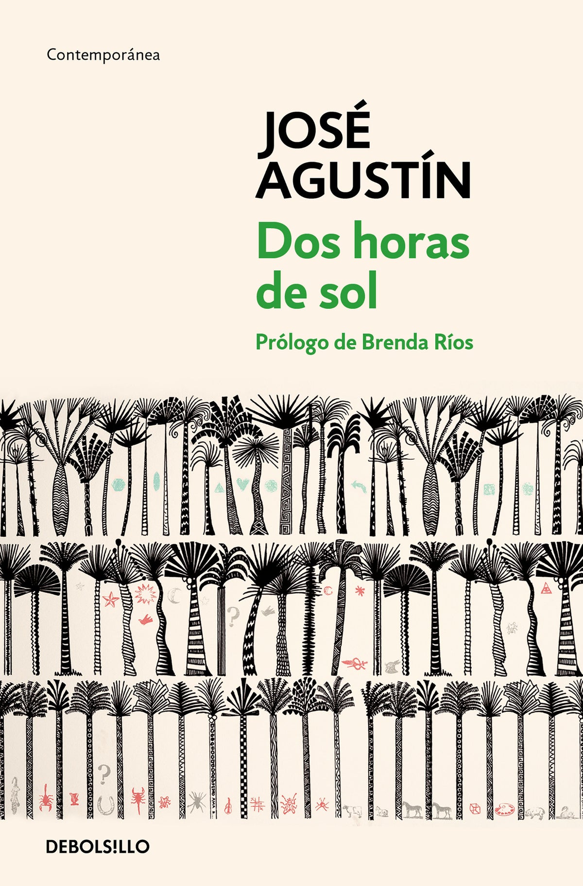 Dos horas de sol / Two Hours of Sun cover (ISBN 9786073824224)