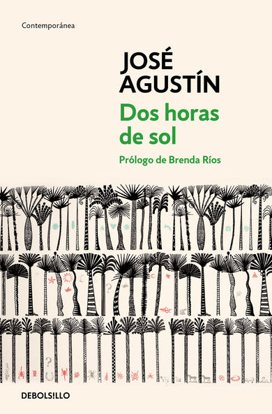 Dos horas de sol / Two Hours of Sun cover (ISBN 9786073824224)