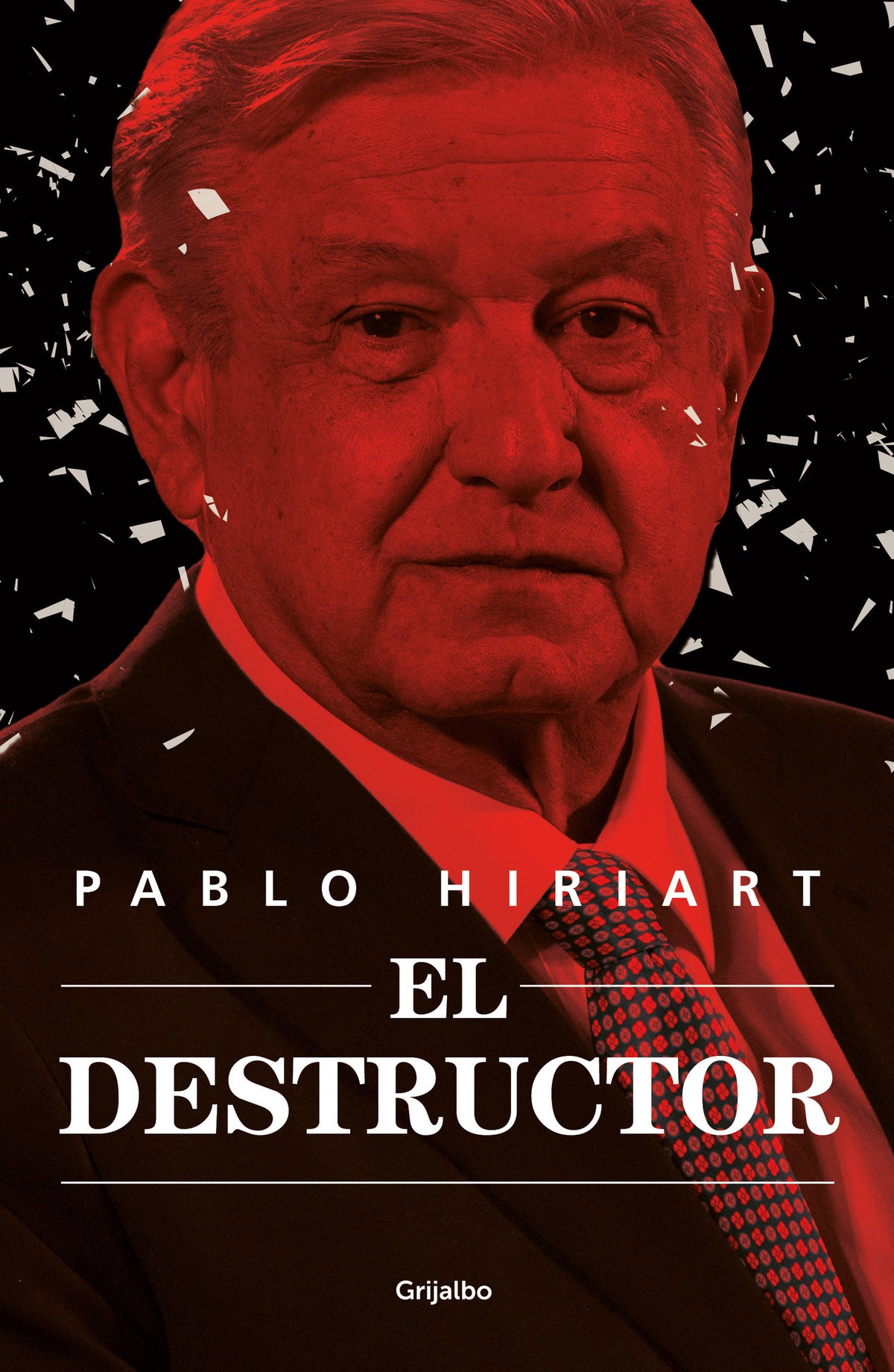 El destructor / The Destroyer cover (ISBN 9786073824972)