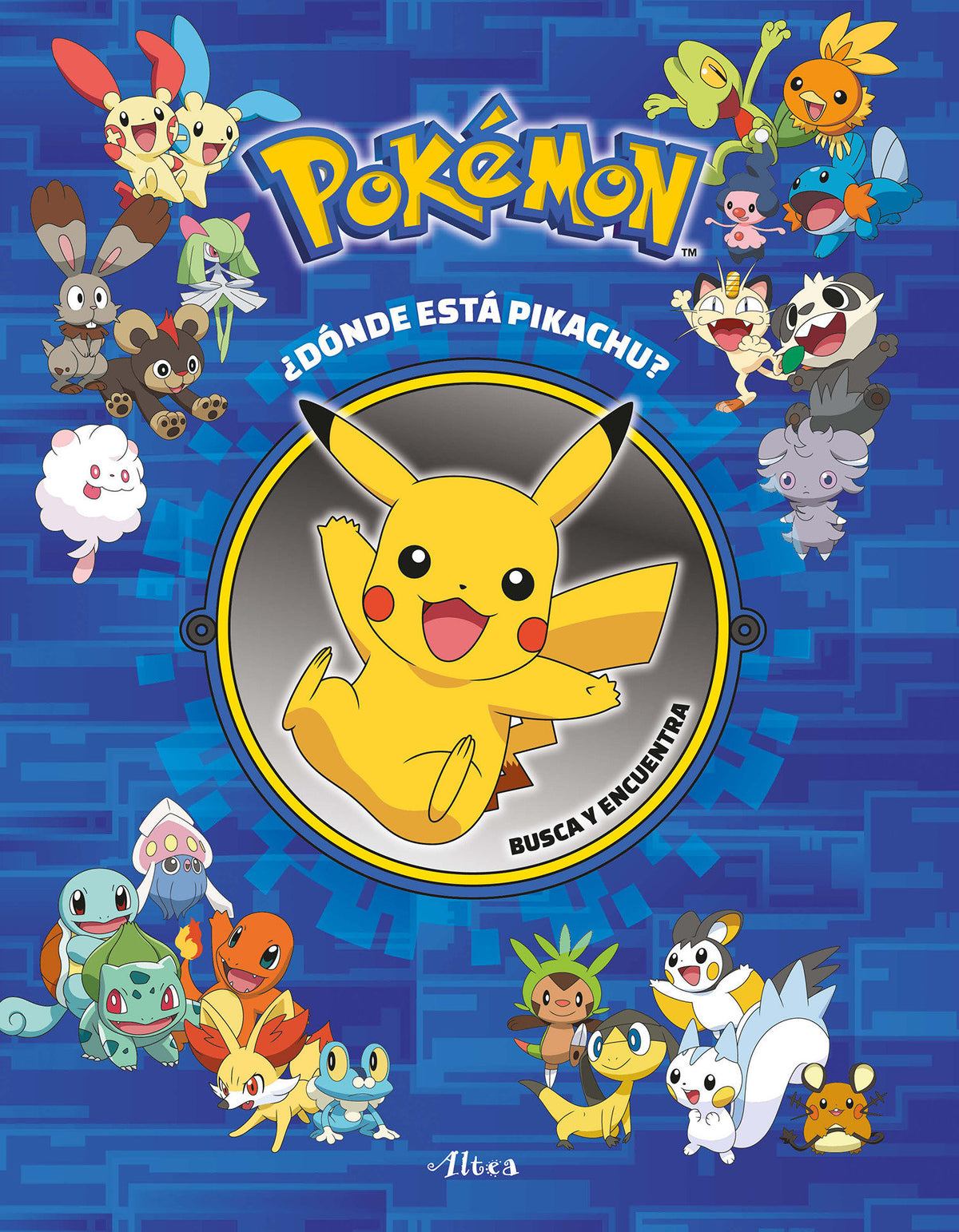 Pokémon: ¿Dónde está Pikachu? Busca y encuentra / Pokémon Seek and Find: Pikachu cover (ISBN 9786073825924)