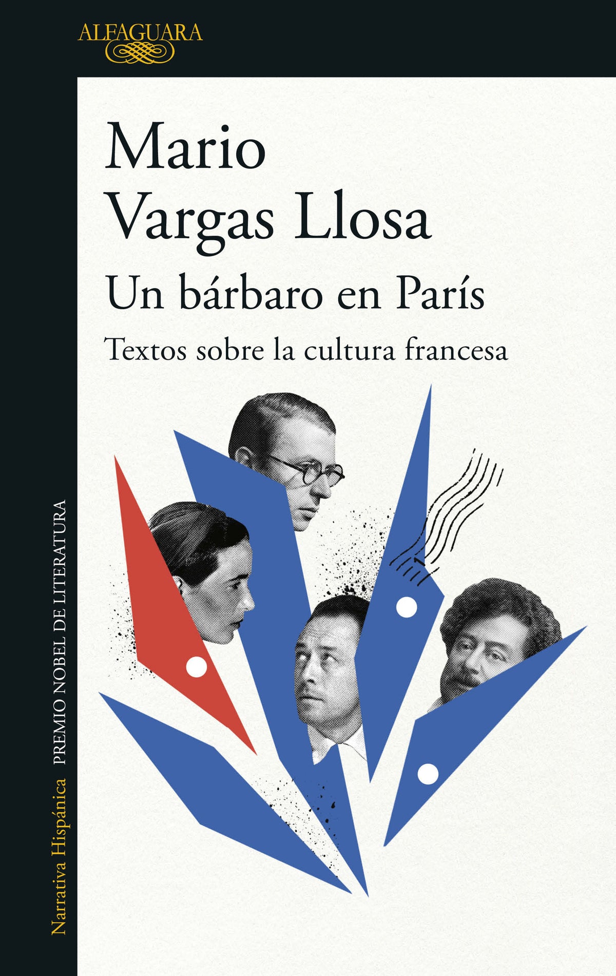 Un bárbaro en París: Textos sobre la cultura francesa / A Barbarian in Paris. Writings about French Culture cover (ISBN 9786073826211)