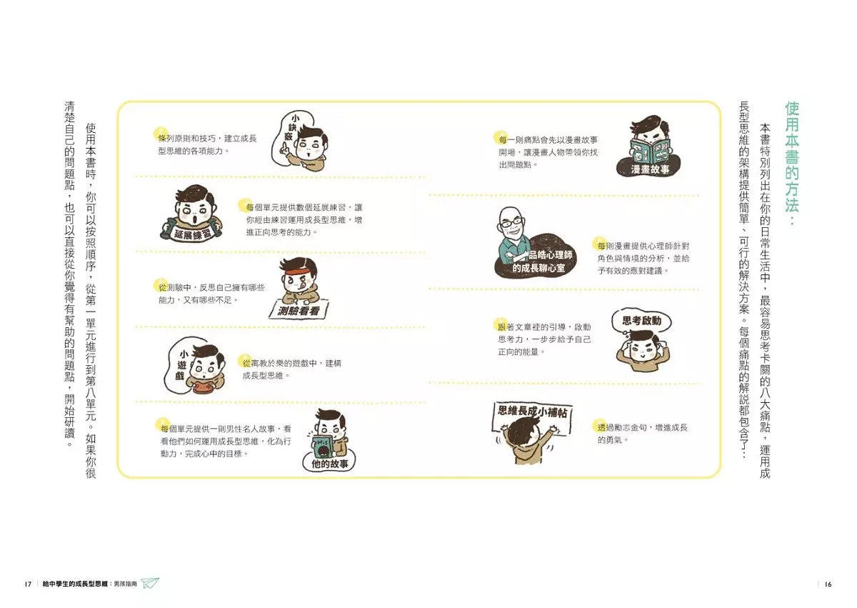 13歲就開始 - 給中學生的成長型思維(男孩指南)-非故事: 生涯規劃 Life Planning-買書書 BuyBookBook