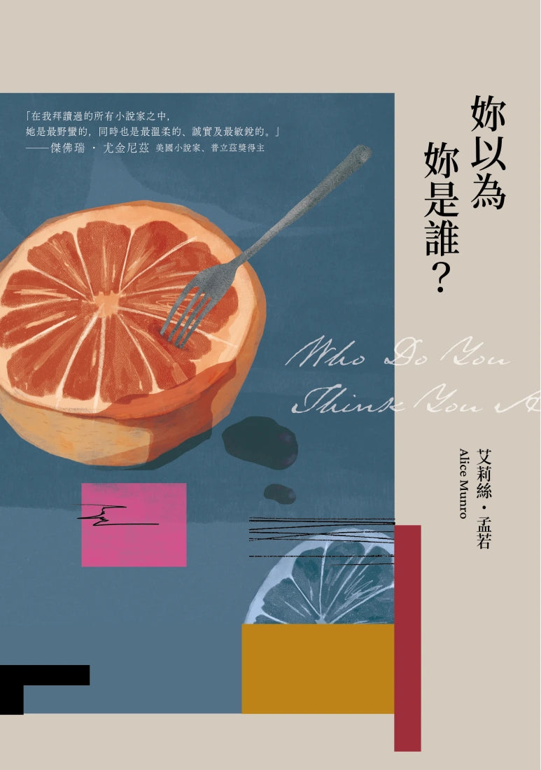 妳以為妳是誰 平裝書 Paperback