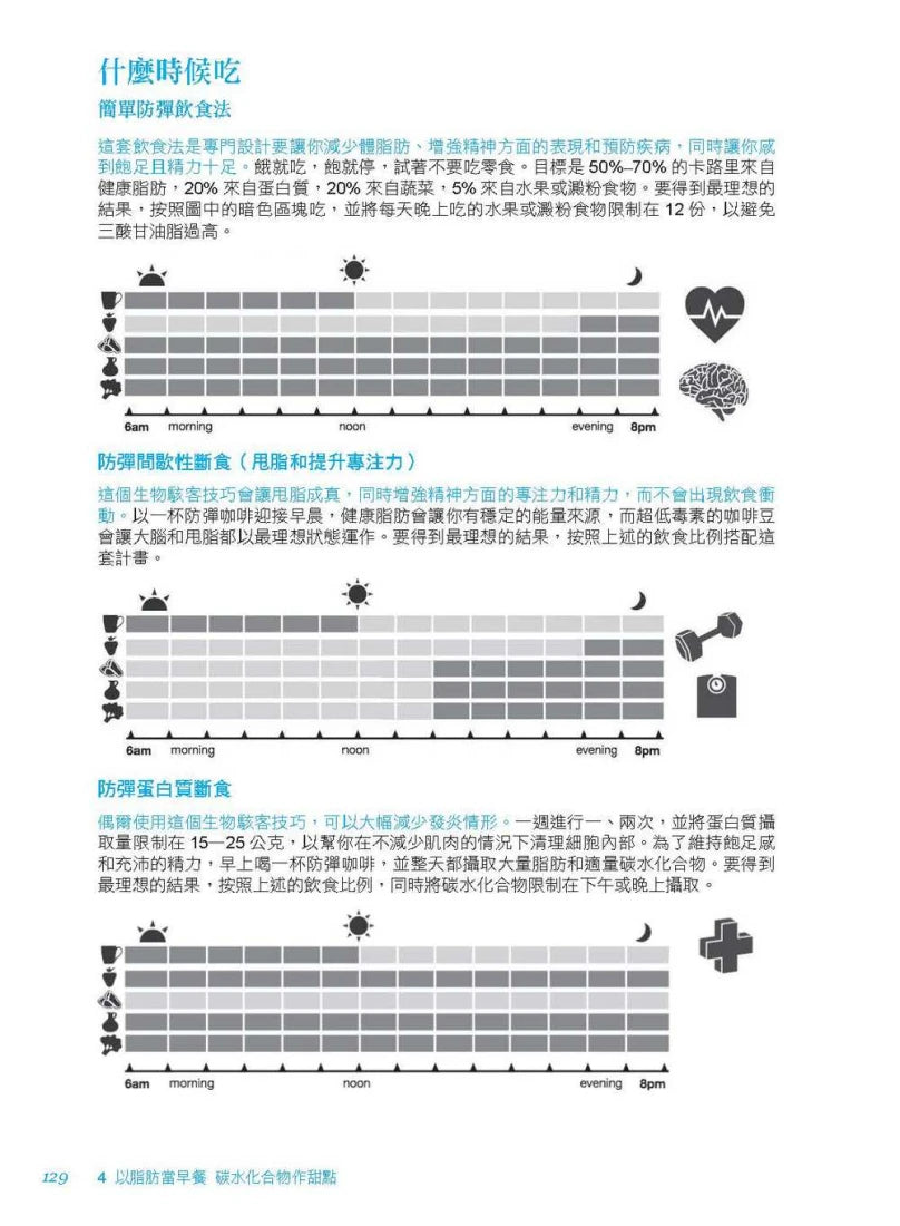防彈飲食(三版):矽谷生物駭客抗體內發炎的震撼報告 平裝書 Paperback