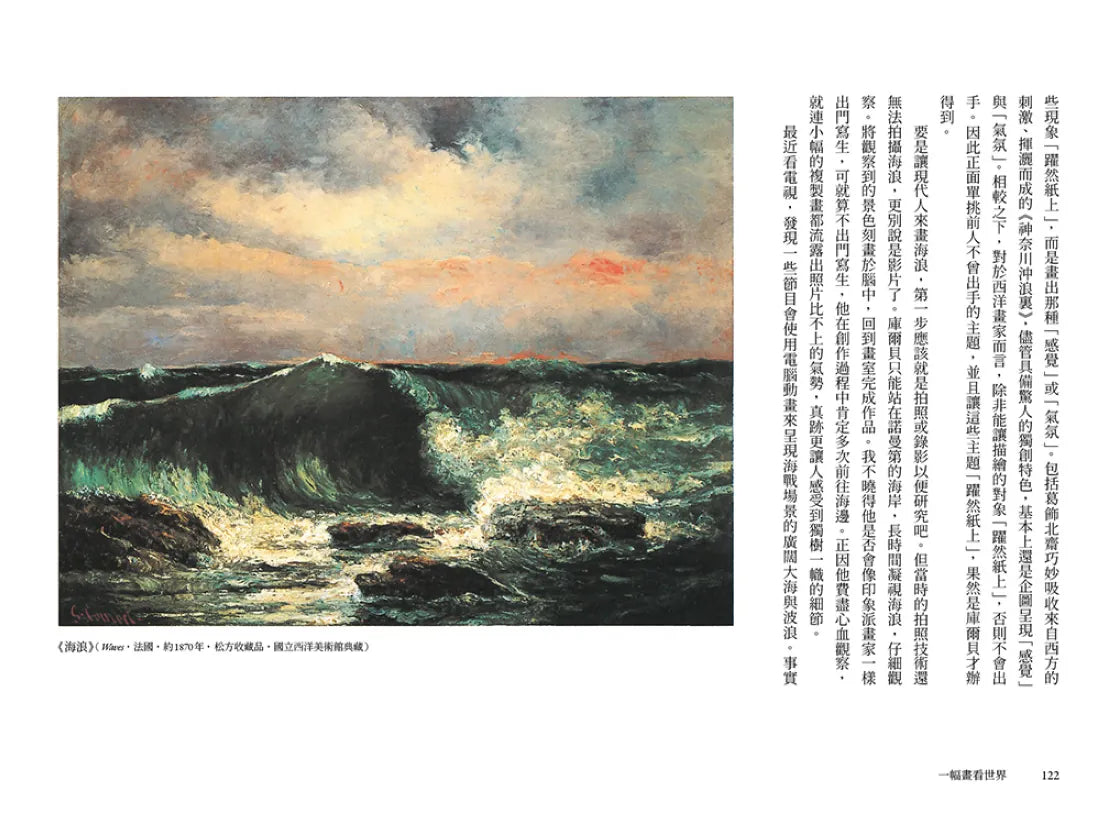 一幅畫看世界:與31位藝術史上的大師目光交會的瞬間 平裝書 Paperback