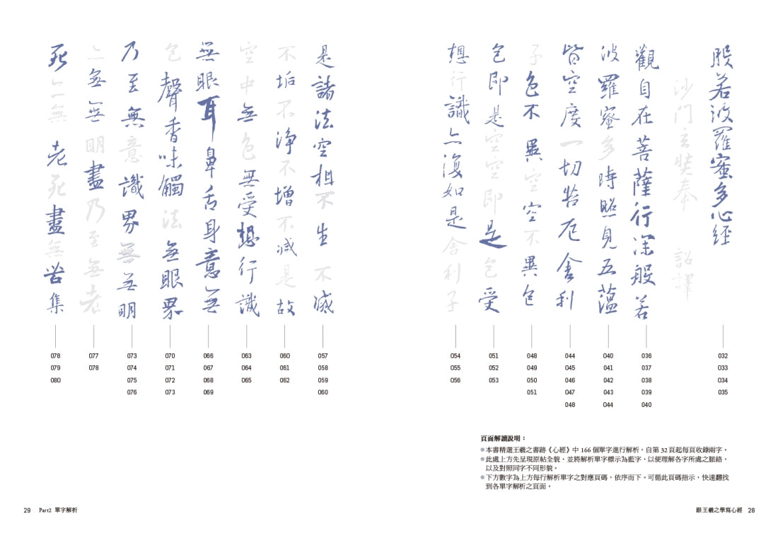 跟王羲之學寫心經 平裝書 Paperback