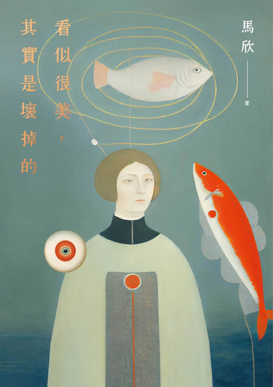 看似很美,其實是壞掉的 平裝書 Paperback