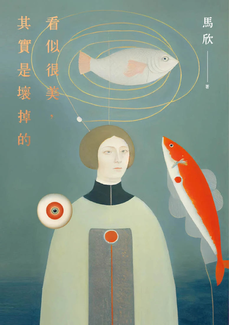 看似很美,其實是壞掉的 平裝書 Paperback