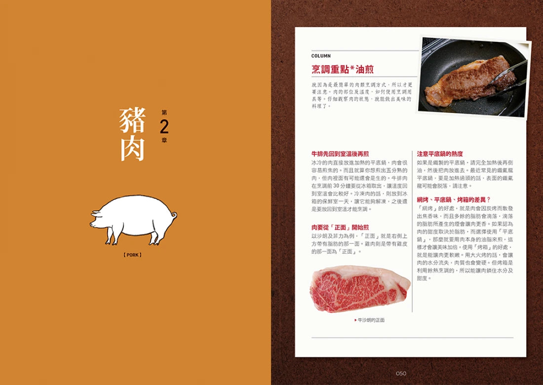肉事典:圖解133種食用肉,從風味、口感、營養、保存方法到料理小祕訣完全剖析【經典暢銷愛用版】 平裝書 Paperback