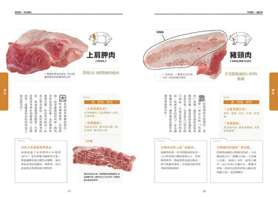 肉事典:圖解133種食用肉,從風味、口感、營養、保存方法到料理小祕訣完全剖析【經典暢銷愛用版】 平裝書 Paperback