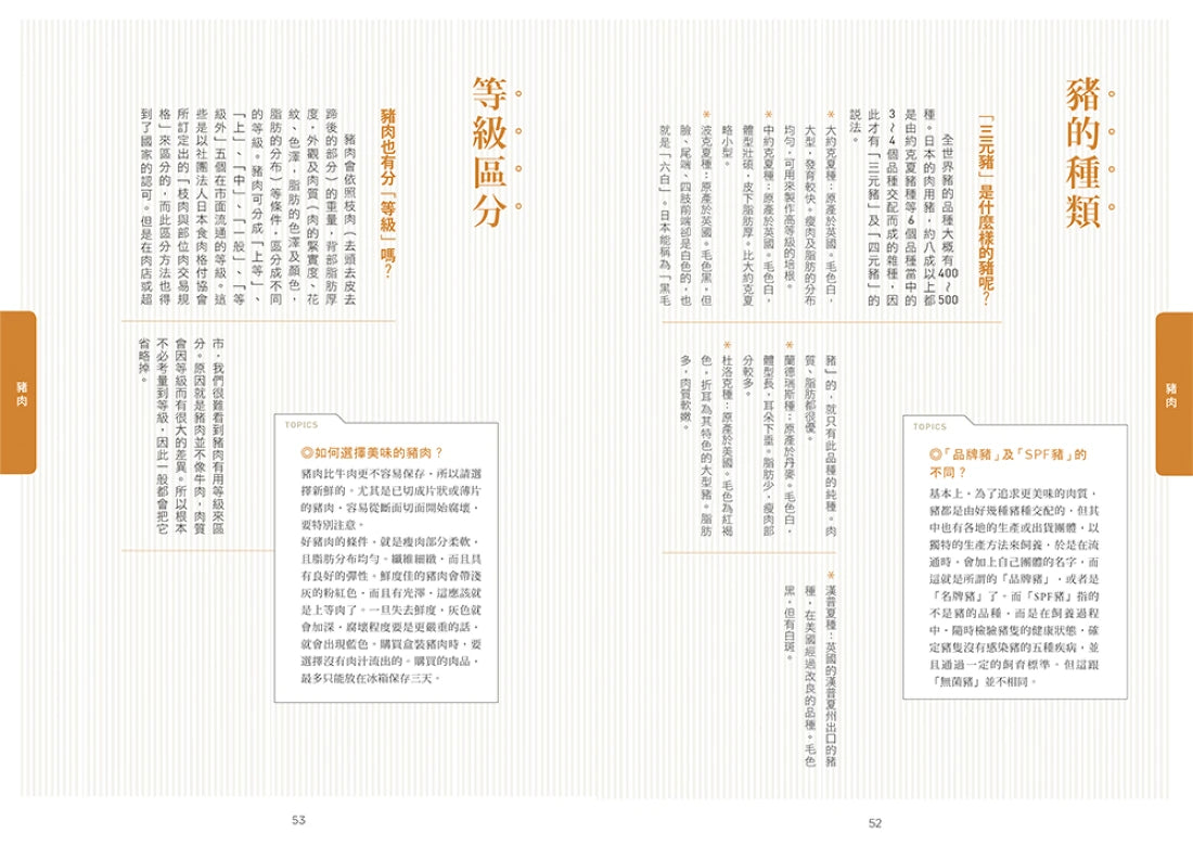 肉事典:圖解133種食用肉,從風味、口感、營養、保存方法到料理小祕訣完全剖析【經典暢銷愛用版】 平裝書 Paperback