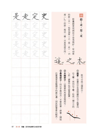 如何寫硬筆美字:38種基本筆畫、60組部件結構系統性練字,200種部件位置、1000字美感顯著升級! 平裝書 Paperback