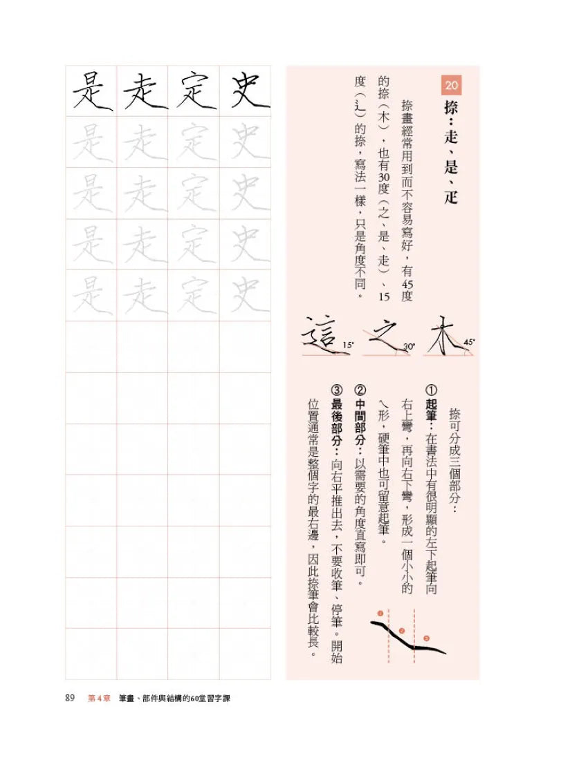 如何寫硬筆美字:38種基本筆畫、60組部件結構系統性練字,200種部件位置、1000字美感顯著升級! 平裝書 Paperback