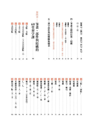 如何寫硬筆美字:38種基本筆畫、60組部件結構系統性練字,200種部件位置、1000字美感顯著升級! 平裝書 Paperback