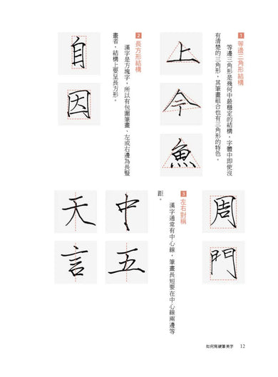 如何寫硬筆美字:38種基本筆畫、60組部件結構系統性練字,200種部件位置、1000字美感顯著升級! 平裝書 Paperback