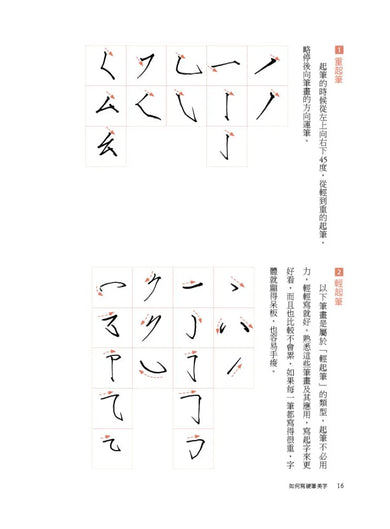 如何寫硬筆美字:38種基本筆畫、60組部件結構系統性練字,200種部件位置、1000字美感顯著升級! 平裝書 Paperback