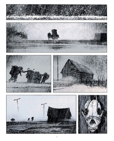 長路(圖像小說版):《紐約時報》21世紀百大傑作,首度改編圖像小說 平裝書 Paperback