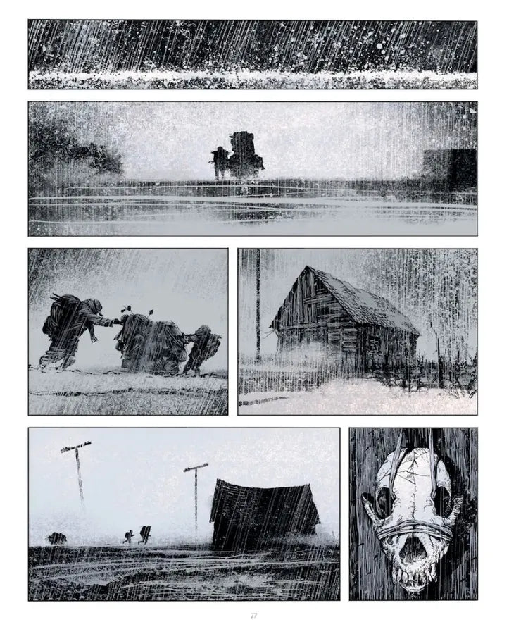 長路(圖像小說版):《紐約時報》21世紀百大傑作,首度改編圖像小說 平裝書 Paperback