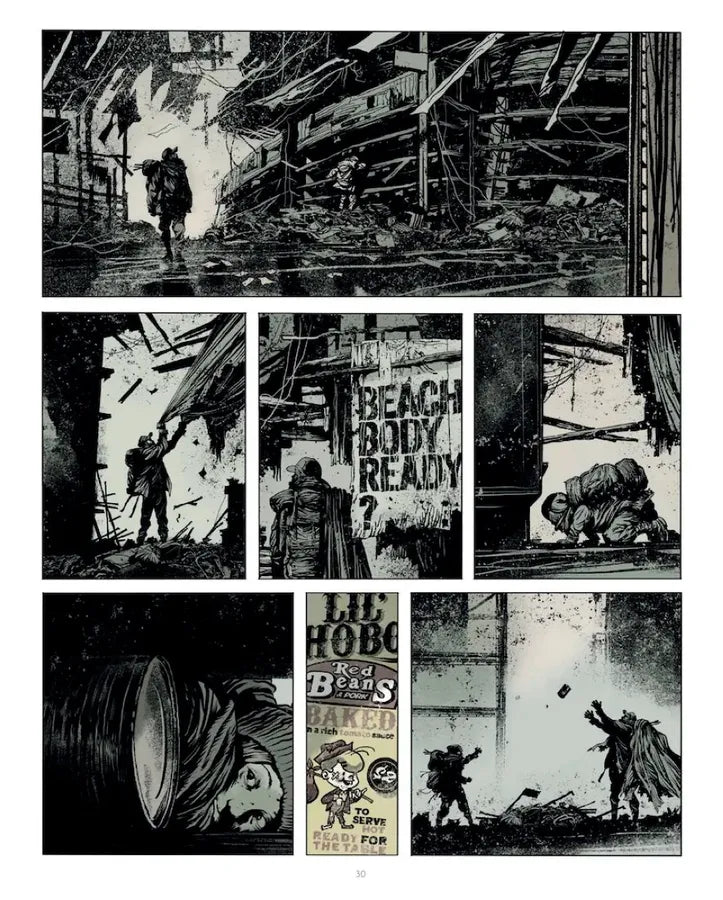 長路(圖像小說版):《紐約時報》21世紀百大傑作,首度改編圖像小說 平裝書 Paperback