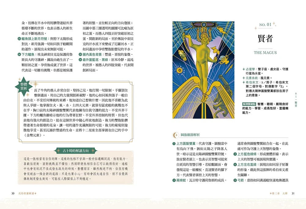 托特塔羅解謎 平裝書 Paperback