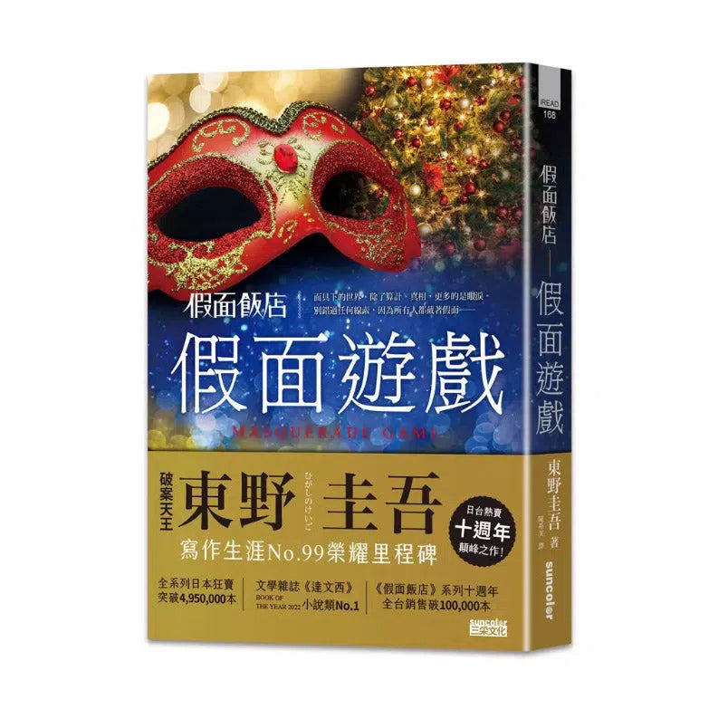 假面飯店:假面遊戲 (東野圭吾)-故事: 偵探懸疑 Detective & Mystery-買書書 BuyBookBook