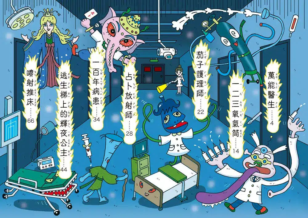 醫院裡的小妖怪 #02 萬能醫生 (齊藤洋)-故事: 奇幻魔法 Fantasy & Magical-買書書 BuyBookBook