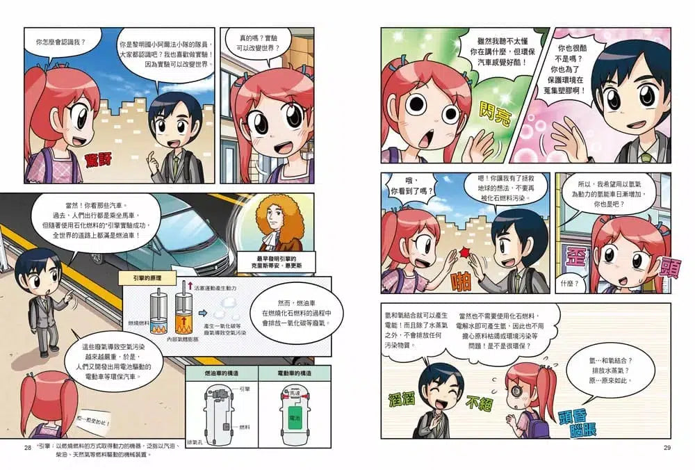 科學實驗王第二部 7 : 燃料與電池-非故事: 常識通識 General Knowledge-買書書 BuyBookBook