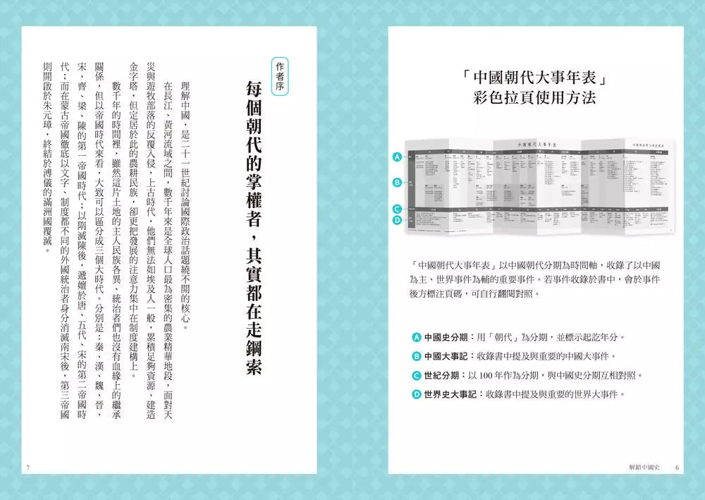 一歷百憂解2 解鎖中國史:讀懂一場3000年皇權賽局【加贈 朝代大事年表 全彩拉頁】-非故事: 歷史戰爭 History & War-買書書 BuyBookBook