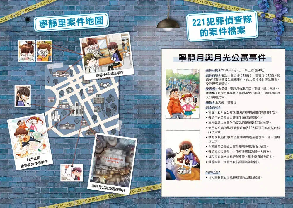 221犯罪偵查隊 #04 仇恨的痕跡 (宣慈恩)-故事: 偵探懸疑 Detective & Mystery-買書書 BuyBookBook