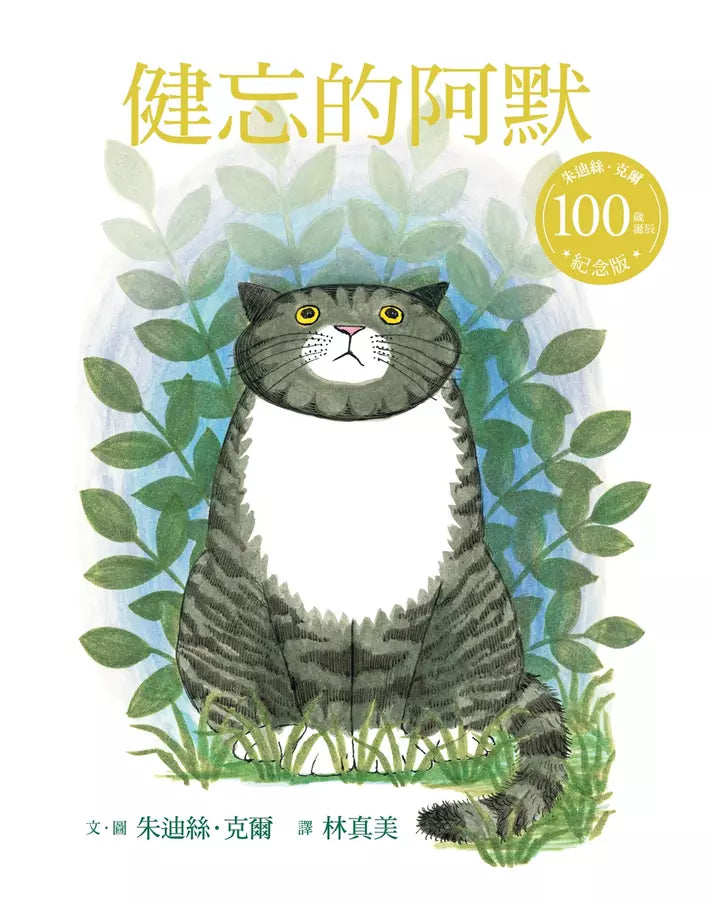 健忘的阿默(朱迪絲.克爾百歲誕辰紀念版)-故事: 經典傳統 Classic & Traditional-買書書 BuyBookBook