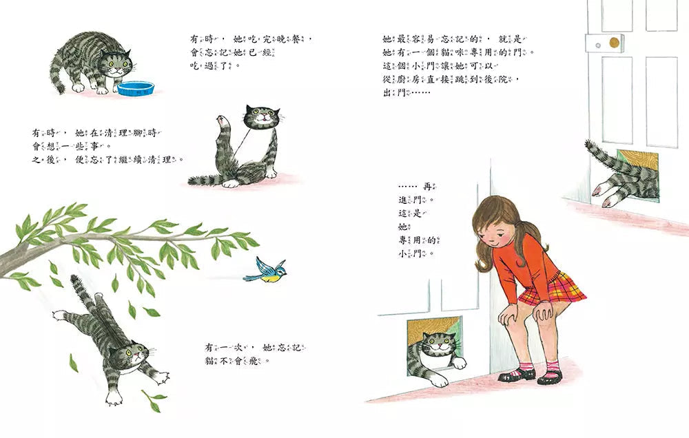 健忘的阿默(朱迪絲.克爾百歲誕辰紀念版)-故事: 經典傳統 Classic & Traditional-買書書 BuyBookBook