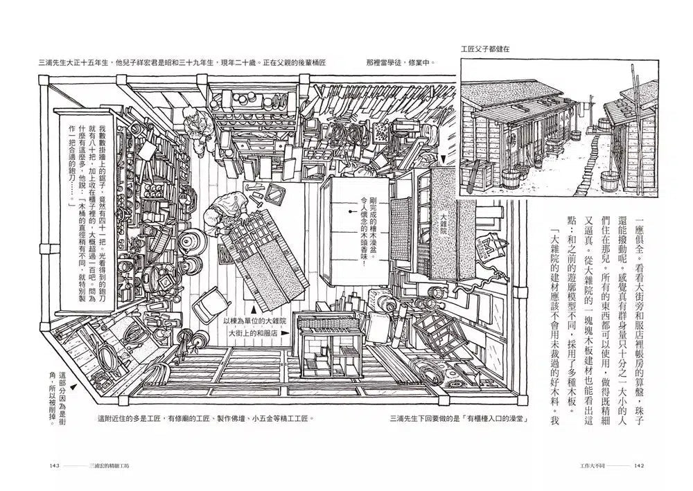 工作大不同(經典再現版)(妹尾河童)-非故事: 參考百科 Reference & Encyclopedia-買書書 BuyBookBook