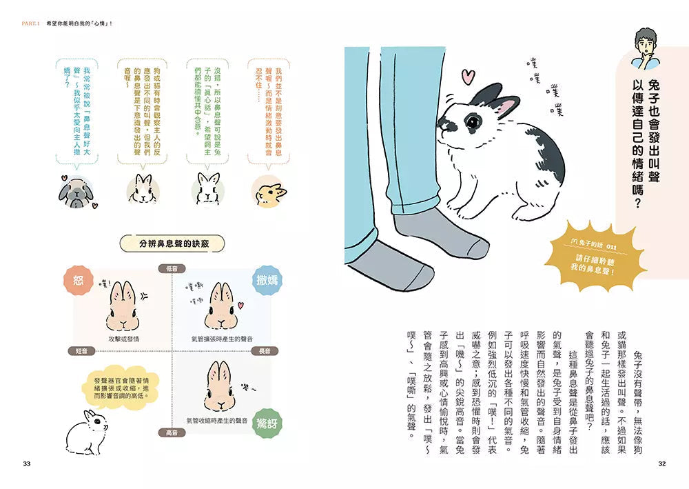 兔子的真心話:從情緒判讀、舉止反應、飼養照護到習慣養成,收錄兔子想對你說的 126 則養兔必備專門情報,與愛兔幸福共度每一天-非故事: 動物植物 Animal & Plant-買書書 BuyBookBook