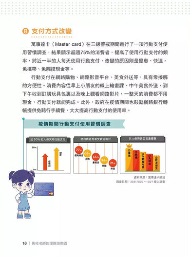 馬哈老師的理財遊樂園:小學生看得懂、學得會、用得上的金融素養地圖-非故事: 常識通識 General Knowledge-買書書 BuyBookBook