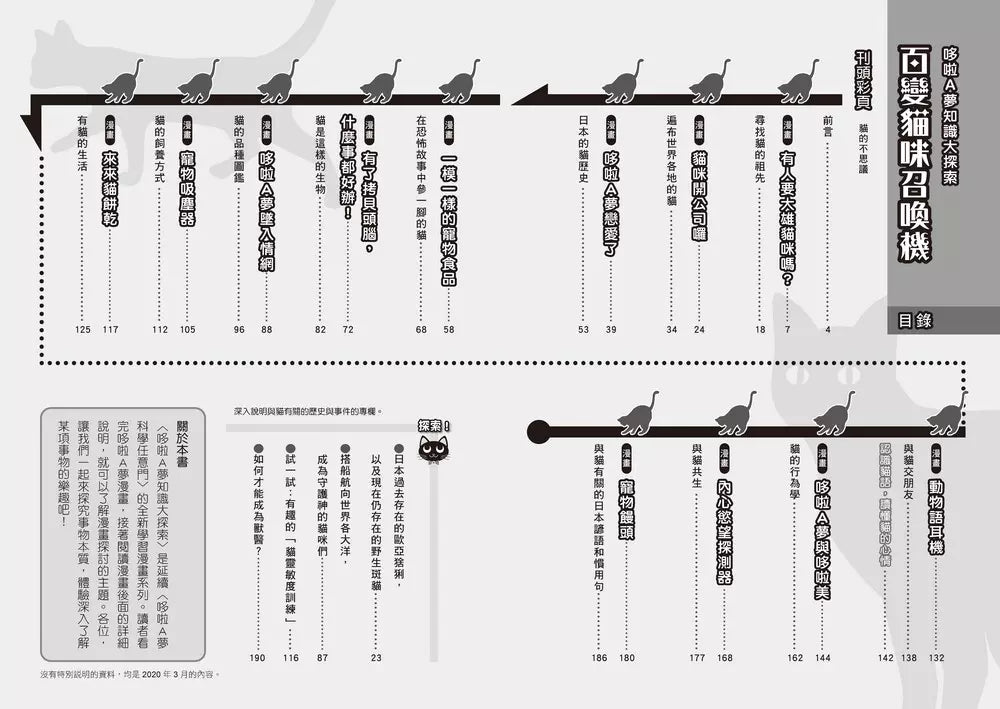 哆啦A夢知識大探索#01 百變貓咪召喚機 (藤子·F·不二雄)-非故事: 常識通識 General Knowledge-買書書 BuyBookBook