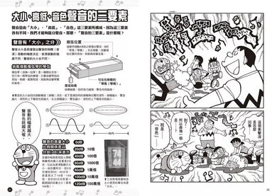 哆啦A夢科學大冒險 6:玩轉聲音快樂屋-非故事: 參考百科 Reference & Encyclopedia-買書書 BuyBookBook