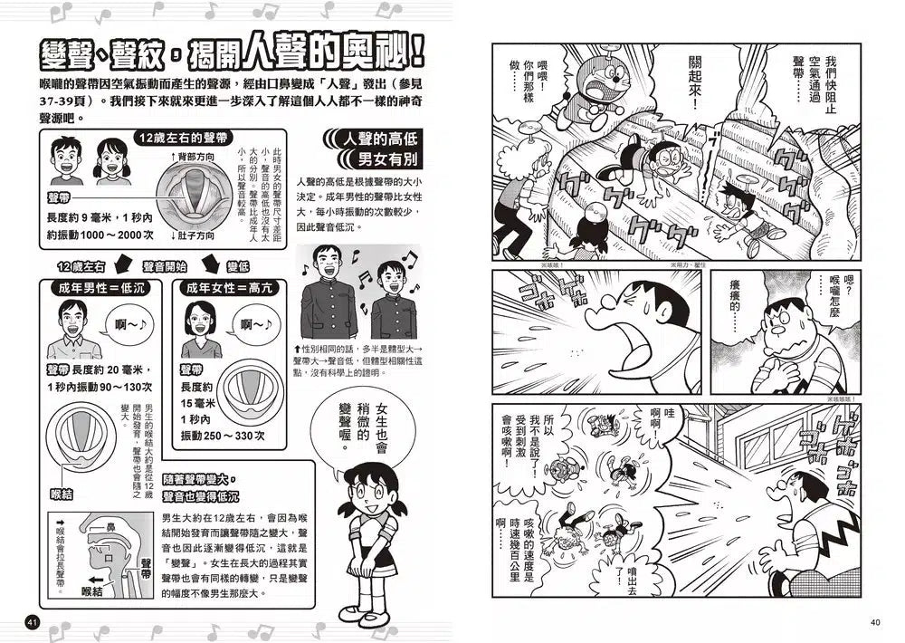 哆啦A夢科學大冒險 6:玩轉聲音快樂屋-非故事: 參考百科 Reference & Encyclopedia-買書書 BuyBookBook
