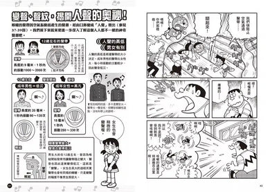 哆啦A夢科學大冒險 6:玩轉聲音快樂屋-非故事: 參考百科 Reference & Encyclopedia-買書書 BuyBookBook