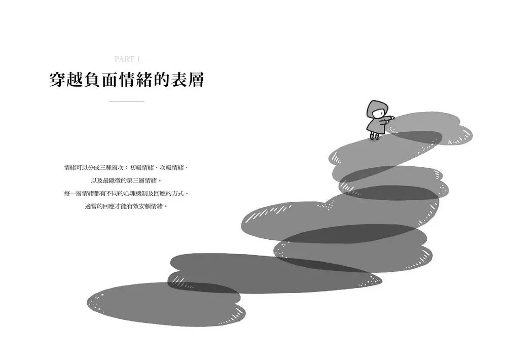情緒流動:11個內在對話練習,陪伴孩子調節情緒-非故事: 心理勵志 Self-help-買書書 BuyBookBook