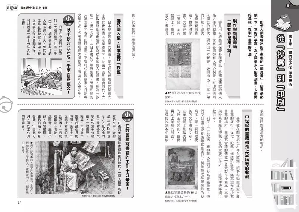 哆啦A夢知識大探索#14 書的誕生大百科 (藤子·F·不二雄)-非故事: 科學科技 Science & Technology-買書書 BuyBookBook