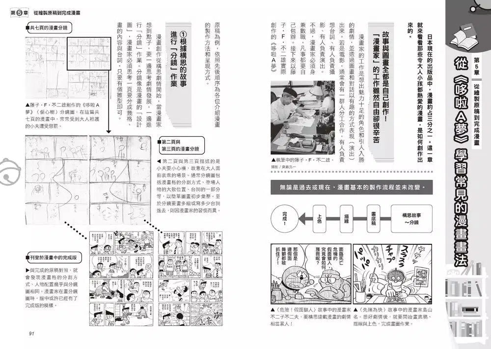 哆啦A夢知識大探索#14 書的誕生大百科 (藤子·F·不二雄)-非故事: 科學科技 Science & Technology-買書書 BuyBookBook