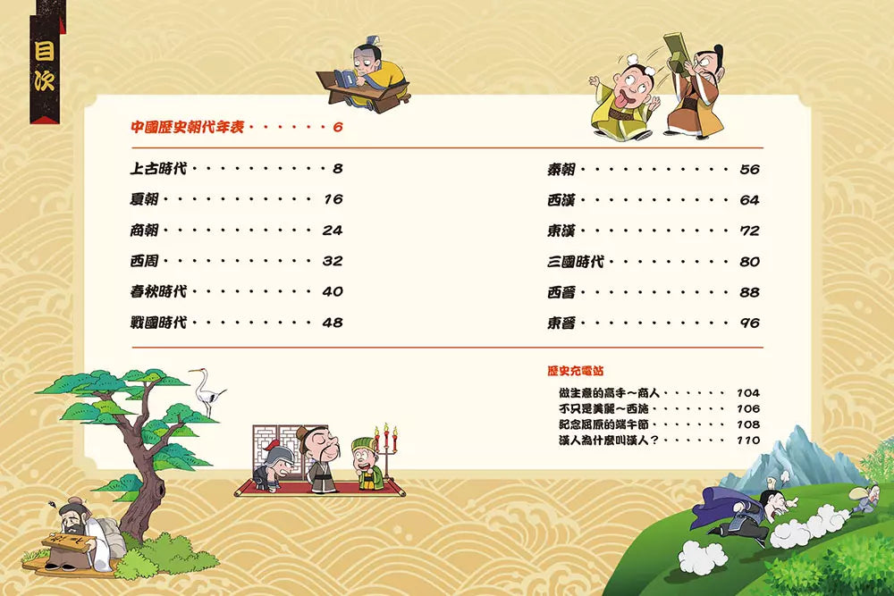 搞笑古人說歷史:中國篇套書(一套2本)-故事: 歷史故事 Historical-買書書 BuyBookBook