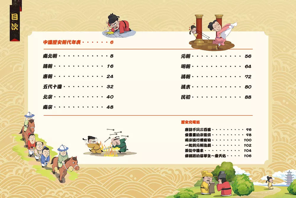 搞笑古人說歷史:中國篇套書(一套2本)-故事: 歷史故事 Historical-買書書 BuyBookBook