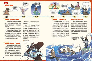搞笑古人說歷史:中國篇套書(一套2本)-故事: 歷史故事 Historical-買書書 BuyBookBook
