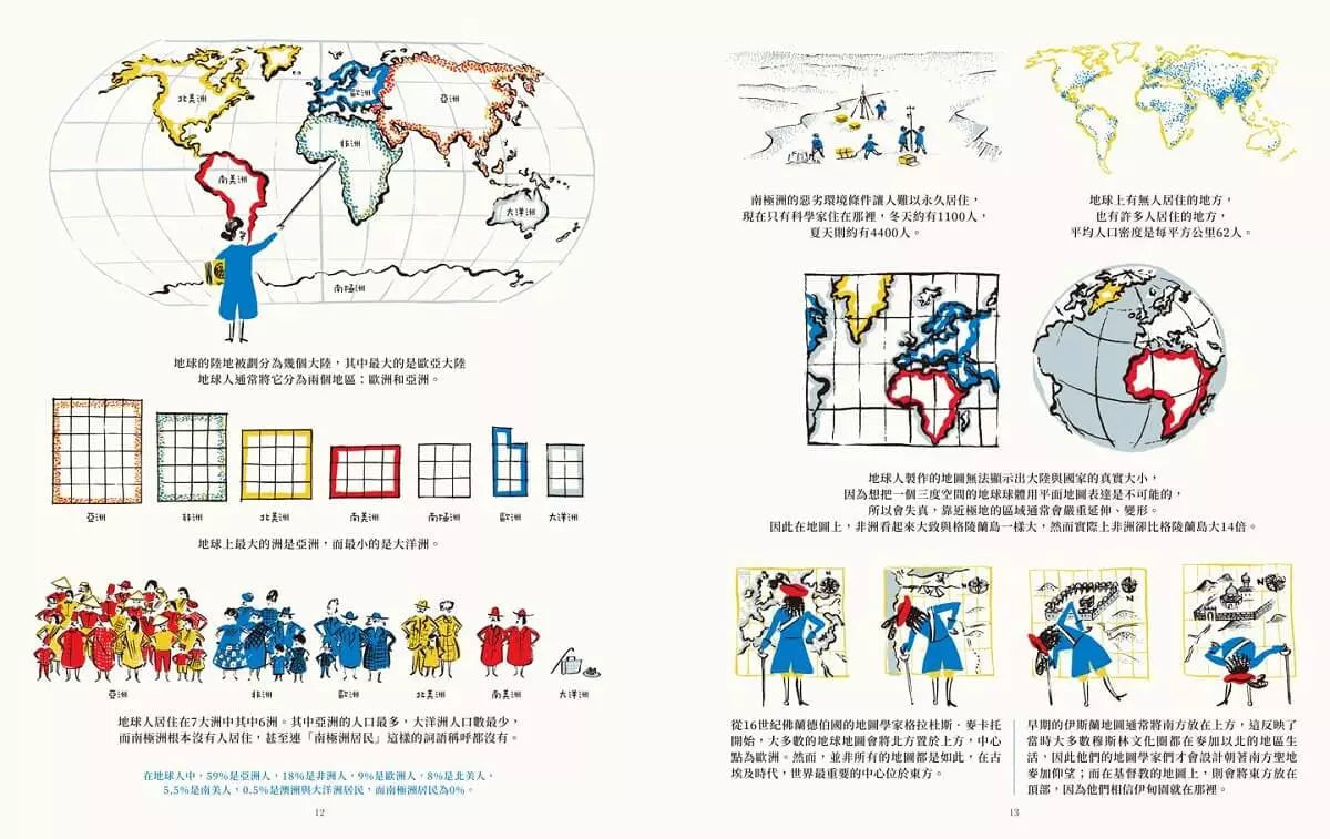 地球人與不可思議的地球大小事:最有梗的地球人生存圖解說明書-非故事: 參考百科 Reference & Encyclopedia-買書書 BuyBookBook