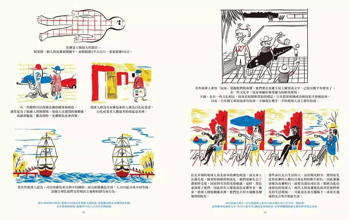 地球人與不可思議的地球大小事:最有梗的地球人生存圖解說明書-非故事: 參考百科 Reference & Encyclopedia-買書書 BuyBookBook