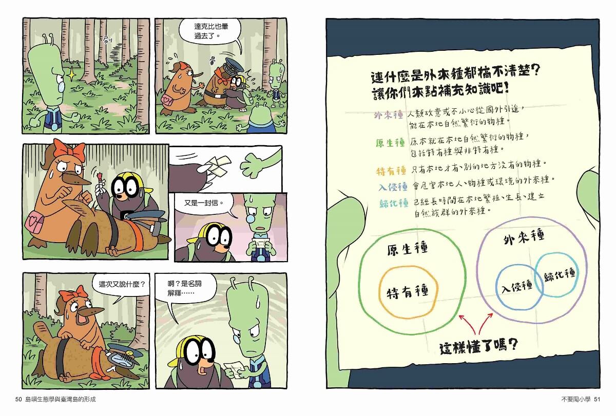 達克比辦案 15:孤島時光機:島嶼生態學與臺灣島的形成-非故事: 常識通識 General Knowledge-買書書 BuyBookBook